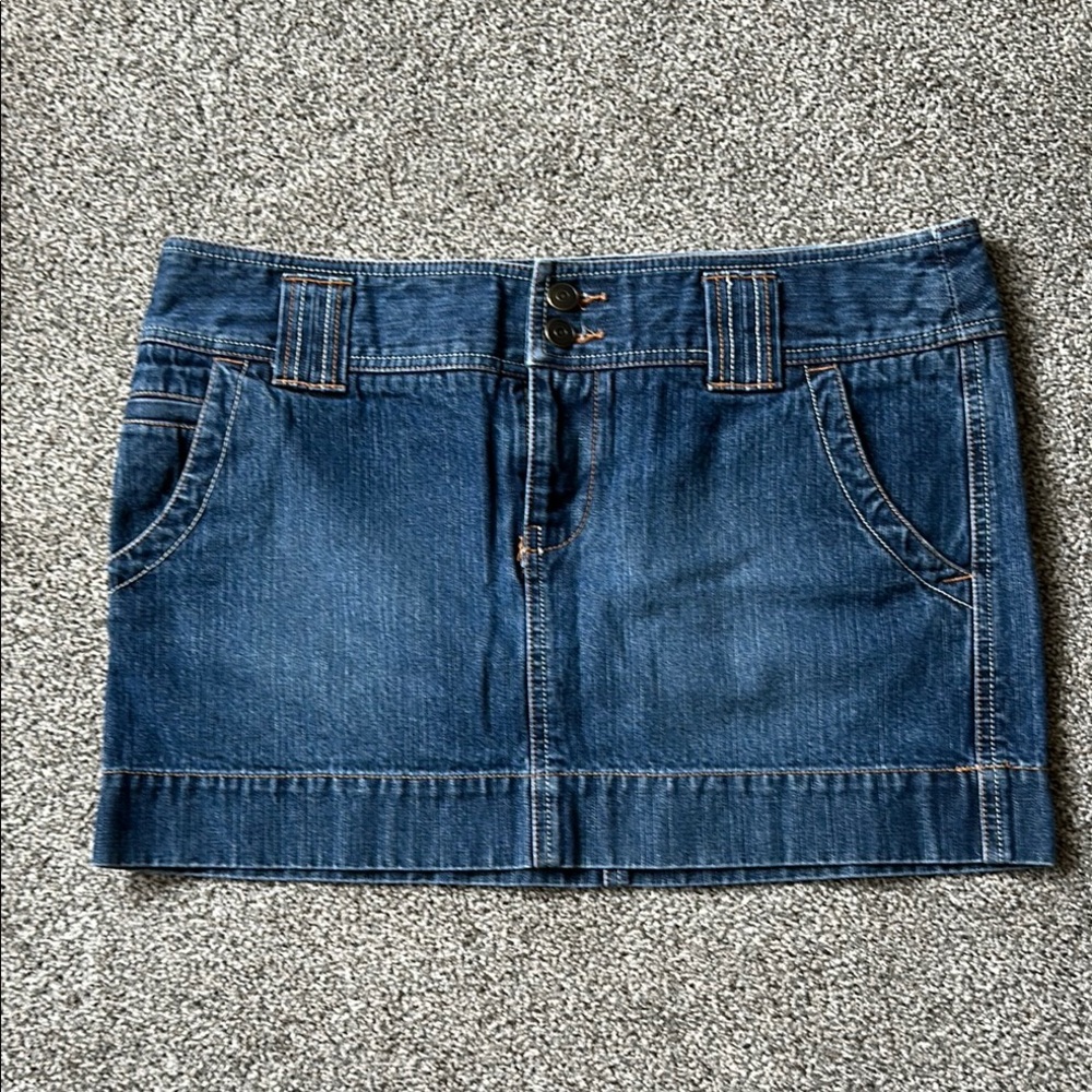 SO WEAR IT DECLARE IT DENIM SKIRT SIZE 11